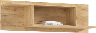 Флэш Полка навесная (Дуб Крафт )