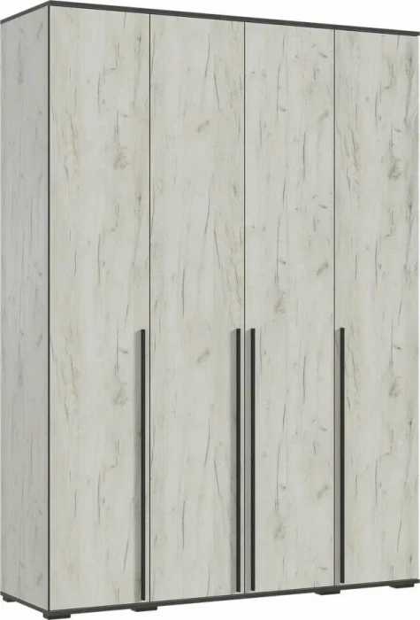 Норд Композиция Шкафов (прямые + угловые), Дуб крафт белый/Дуб крафт белый