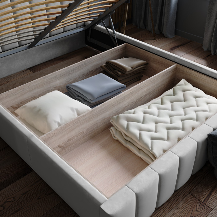 Нега Кровать интерьерная 900 бирюза, ПМ