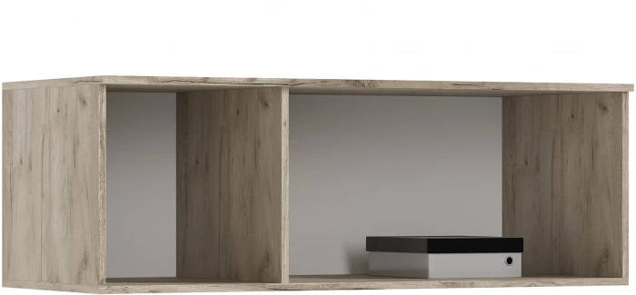 Норд Композиция Шкафов с антресолями + Терминал, Крафт серый/Кашемир