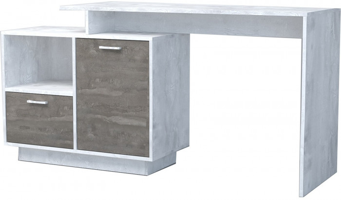 Эго Стол Ст-2 ПД (Камень Темный/Дуб Крафт Золотой)