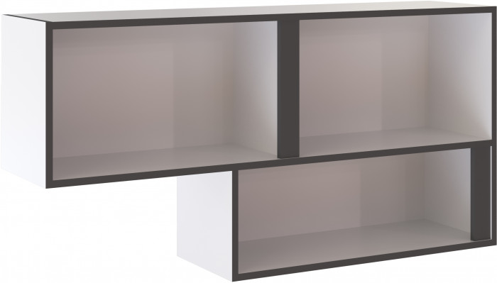 Подростковая Асцелла, набор 2, Белый/Графит серый