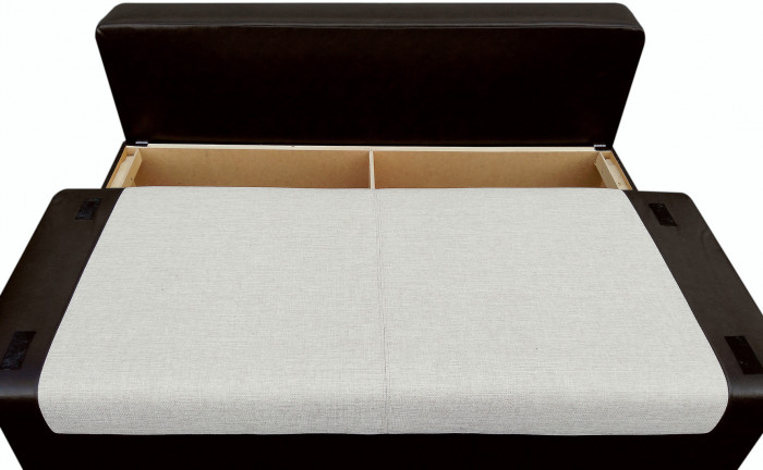 Амстердам еврокнижка Мини 150 рогожка бежевая