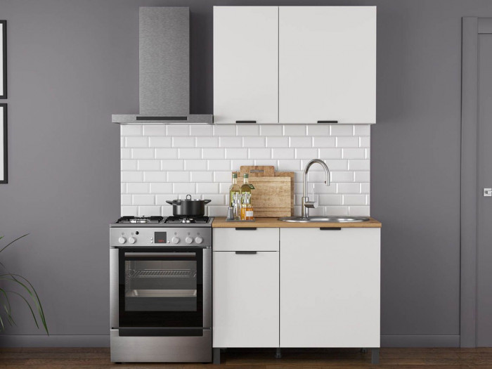 Кухня Венера 1000 Белый