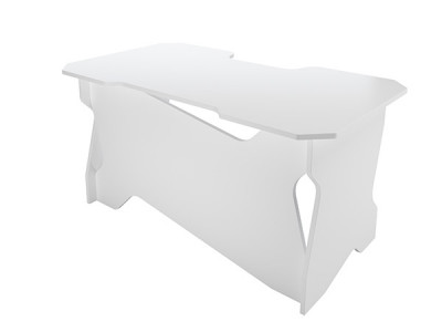 Игровой компьютерный стол RVG Белый/Белый 140