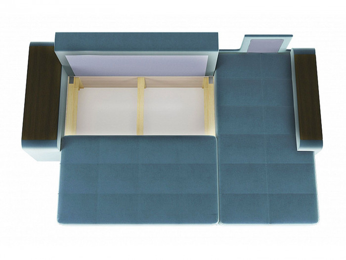 Диван угловой Дубай  Галакси лайт 22