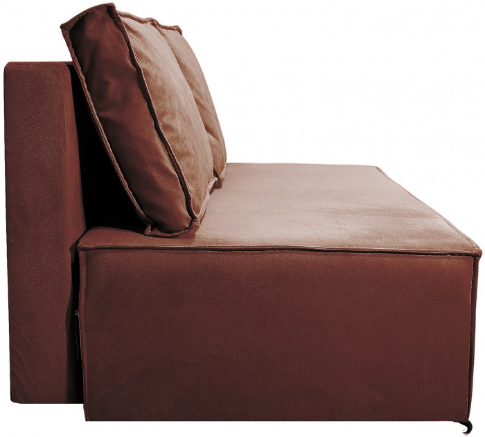 СПБ Диван аккордеон Лофт Мини 120 коричневый