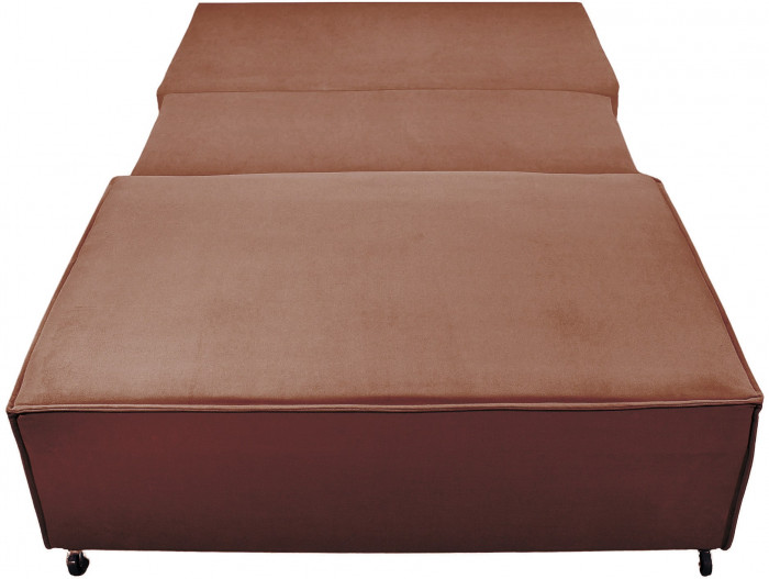 СПБ Диван аккордеон Лофт Мини 120 коричневый