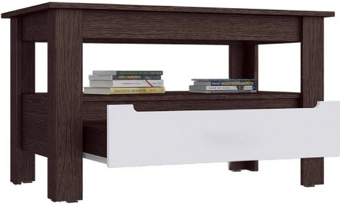 Стол журнальный МДФ (Дуб Сонома)