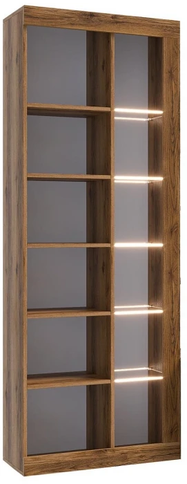 Прага Модульная Гостиная, вариант №4, делано/Графит