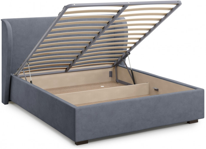 Кровать Tenno 140 с подъемным механизмом, Velutto 32