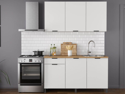 Кухня Венера 1500 Белый