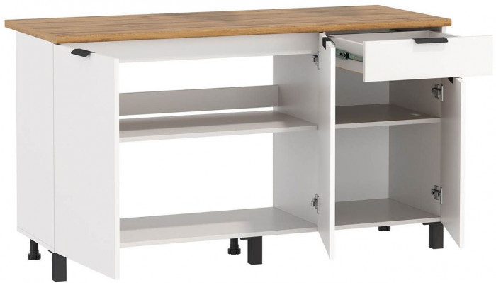 Кухня Венера 1500 Белый