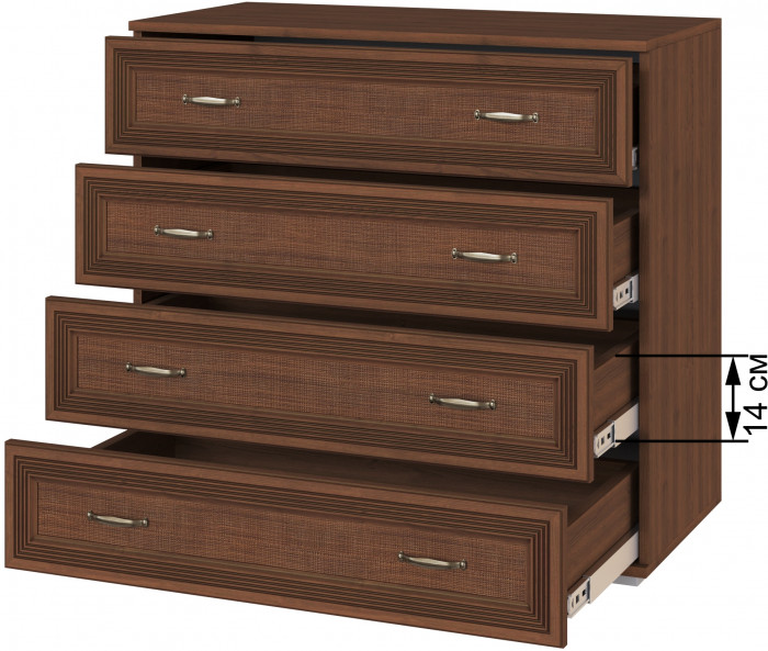 Ливорно Комод ЛК-20 орех донской