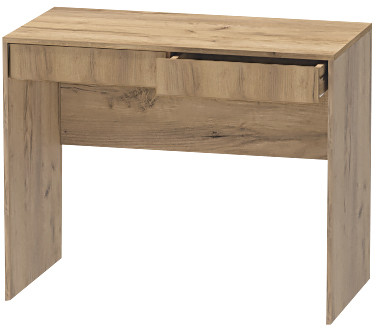 Столик туалетный "Иннэс-7", Дуб крафт золотой