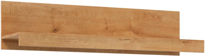 Прага Модульная Гостиная, вариант №5, Дуб Вотан/Белый глянец