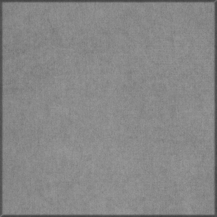 Стул Мебель--24 разборный Гольф-12, цвет белый, обивка ткань велюр серый 63, ШхГхВ 40х40х100 см., от пола до верха сиденья 47 см. (мягкая спинка)