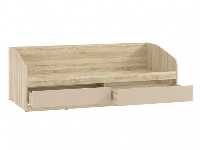 НМ 041.50 кровать Акварель Дуб Сонома/Капучино