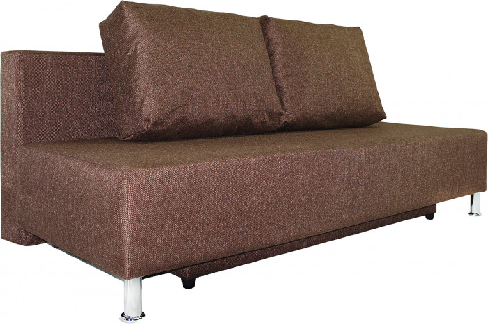 Еврокнижка Парма рогожка коричневая