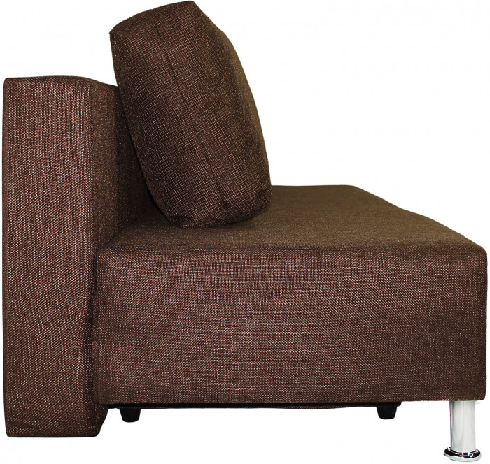 Еврокнижка Парма рогожка коричневая