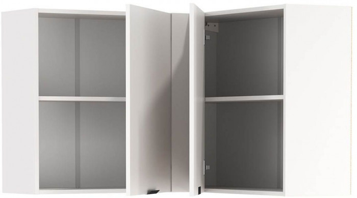 Кухня Венера угловая 1000 х 1000 Белый