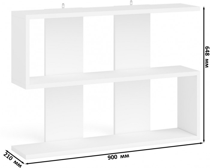 Мори компьютерный стол МС-1 правый + Шкаф МШ800.1 + Полка 900, белый