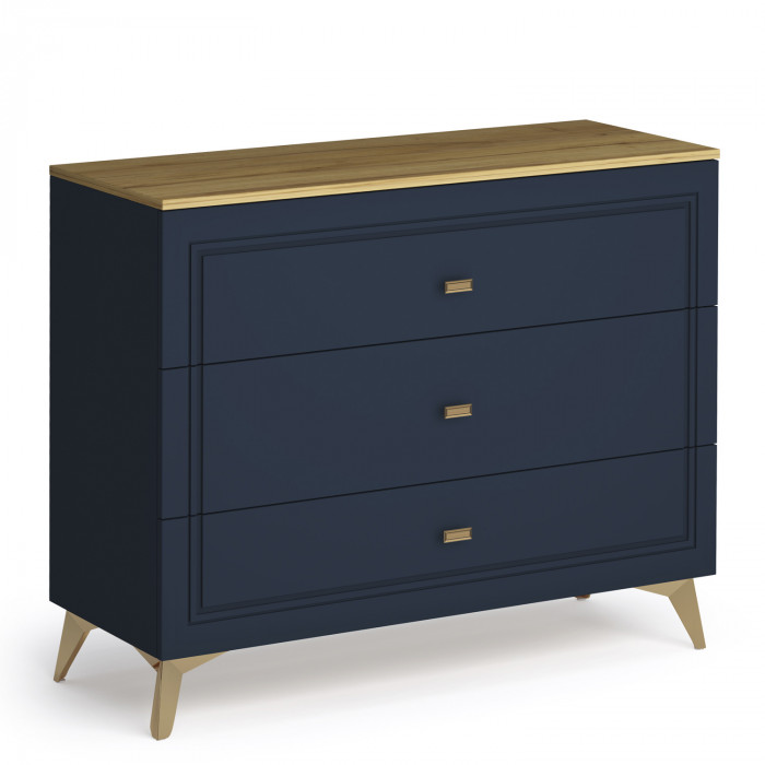 Комод с ящиками Вега Сапфир