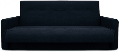 Диван Милан 120 черный, НПБ