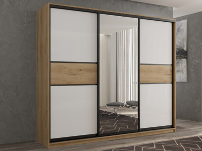 Шкаф-купе Кааппи 10 Эвок Прибрежный 180х60х230 см