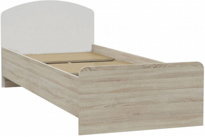 Мартина Кровать 80х200 (Крафт / Графит)