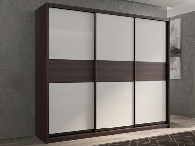 Шкаф-купе Кааппи 11 Венге 210х45х230 см