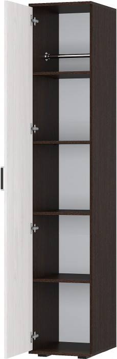 Гостиная Белла, венге/ясень белый. Комплект 3