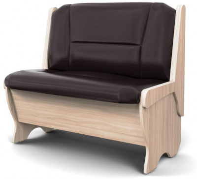 Скамья Лотос 950 ясень светлый/умбер