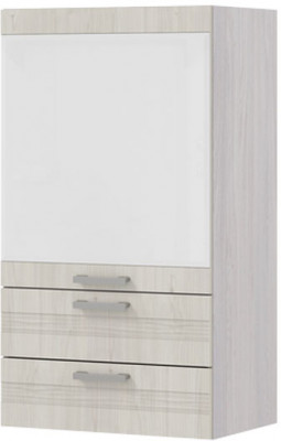 АМЕЛИЯ Шкаф навесной АН-03 МДФ 600х1076х400 вяз каньон/анкор