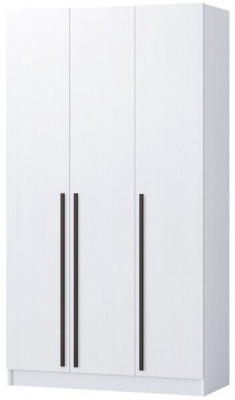 Шкаф Бастион ЛДСП 1200 (Белый древесный)