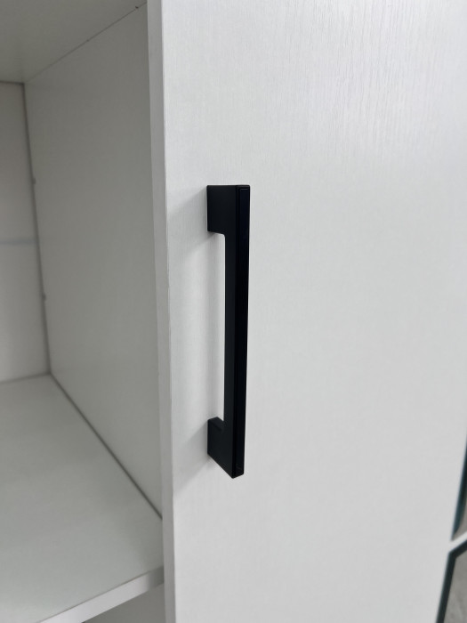 Шкаф-купе Стиль-2 1600, Дуб крафт серый/Дуб крафт белый