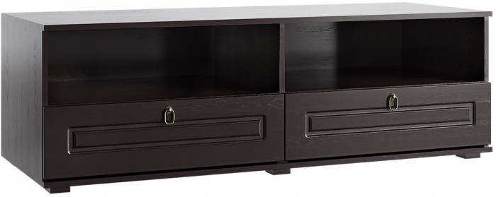 Модульная гостиная Престиж (Венге шоколад / Жемчуг)