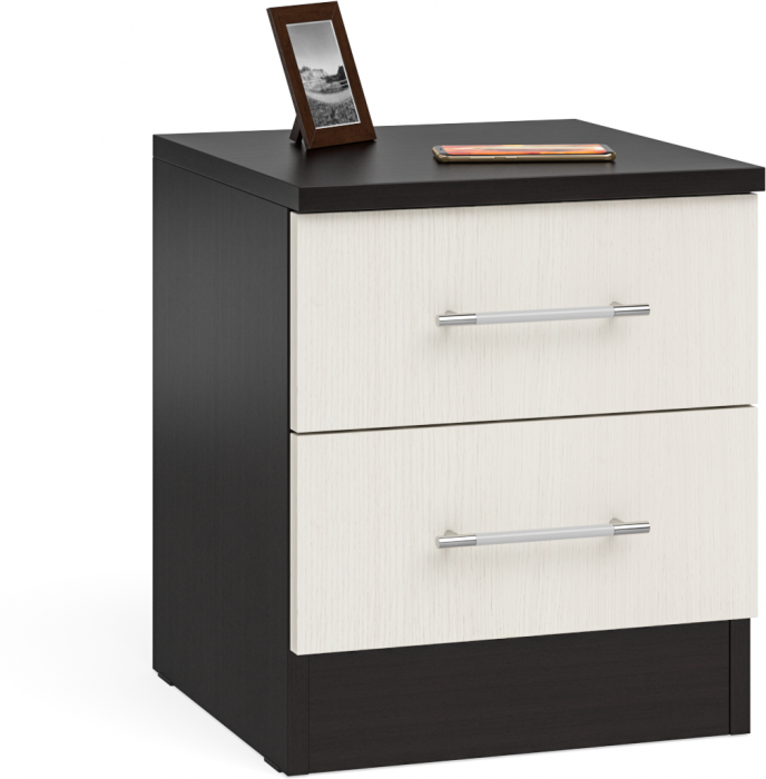 Фиеста Кровать 1800 + тумба, венге/дуб лоредо