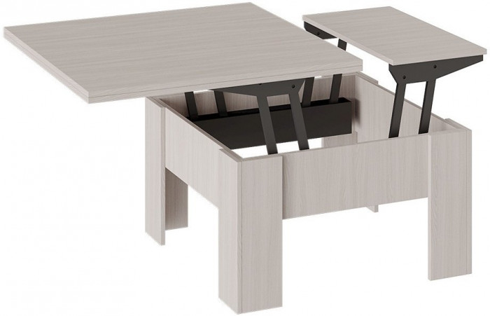 Стол журнальный Тип 10 (Венге Цаво/Дуб Белфорт)