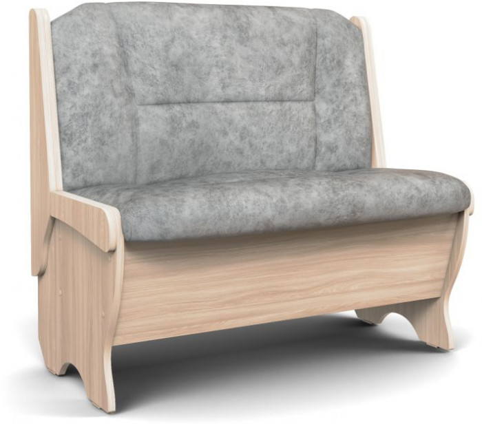 Скамья Лотос 950 ясень светлый/графит