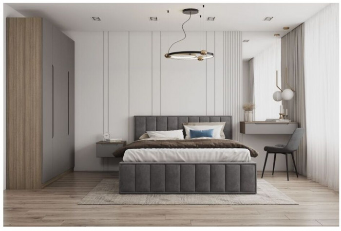 Кровать Лана 180, Шоколад