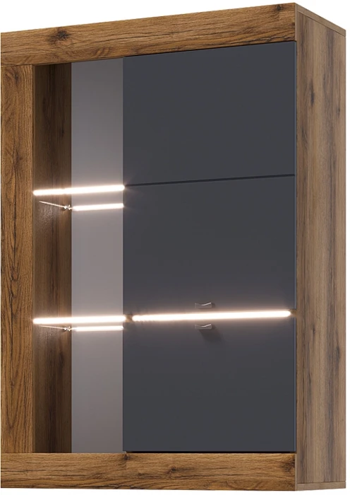 Прага Модульная Гостиная, вариант №5, делано/Графит