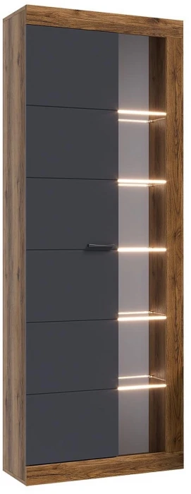 Прага Модульная Гостиная, вариант №5, делано/Графит