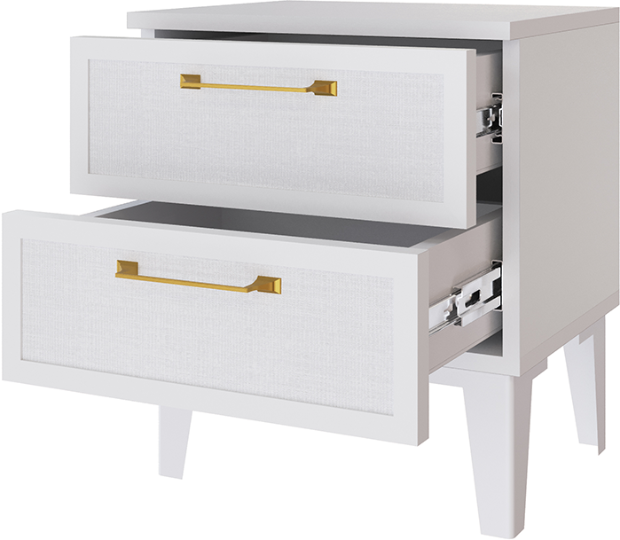 Модульная Спальня Толедо, композиция 2, Белый