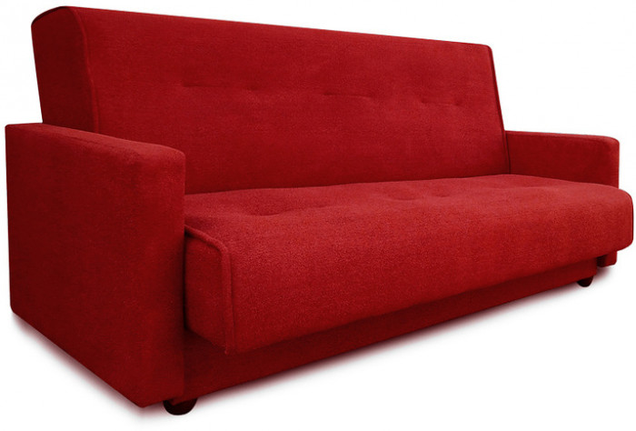 Диван Милан 120 красный НПБ