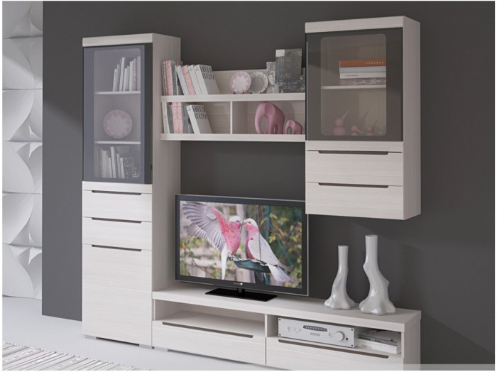 Гостиная Эколь Вариант №3 (Венге шоколад)