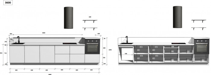 КГ 3600 Эмаль, Крем  Арника РМ в.6