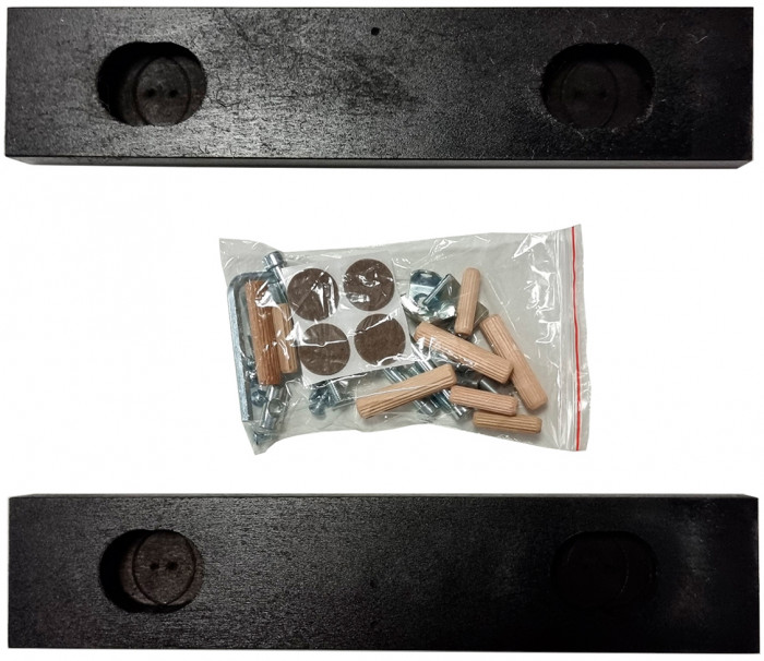 Стул Мебель--24 разборный Гольф-14, цвет венге, деревянное сиденье венге, ШхГхВ 41х42х95 см., от пола до верха сиденья 47 см.