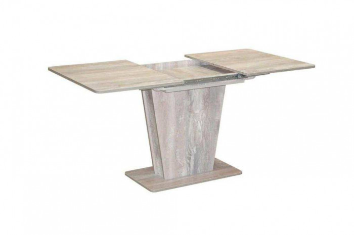 Стол обеденный Эстетика Бетон пайн темный