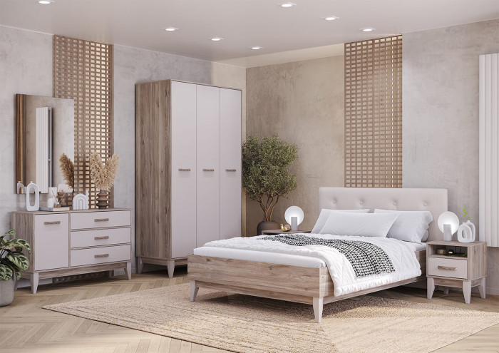 Шкаф для одежды и белья Скандика